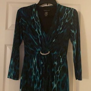 Knee length office attire or church